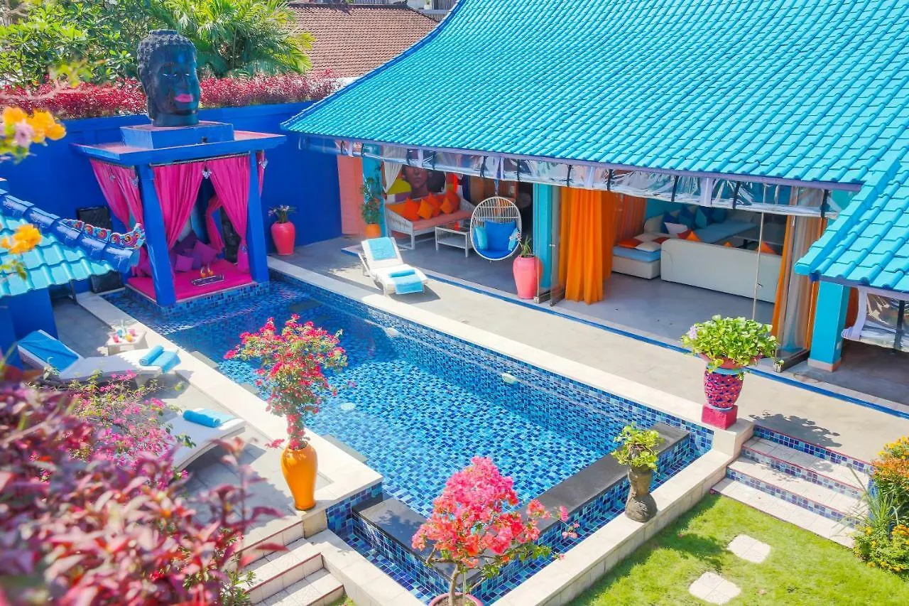 Villa Majorelle Bali Seminyak