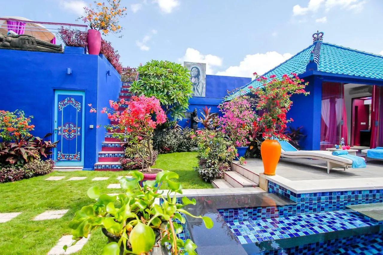 Villa Majorelle Bali Seminyak  Indonesia