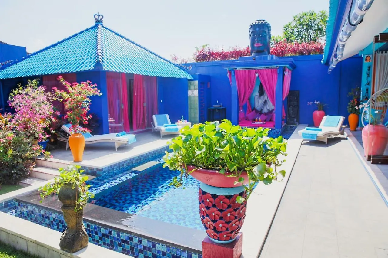 Villa Majorelle Bali Seminyak  Indonesia